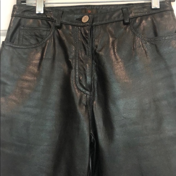 Danier vintage leather pants - Picture 5 of 13